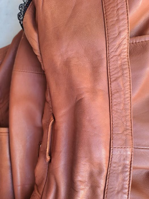 Куртка косуха натуральна шкіра