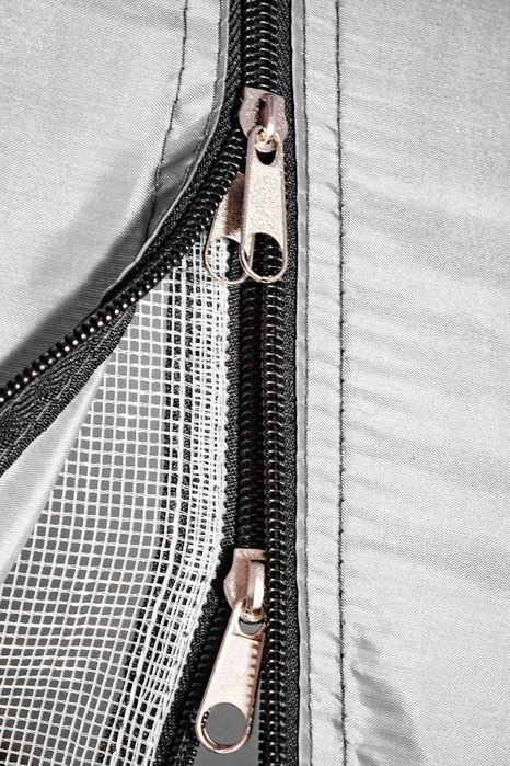 XXL 2w1 Namiot Turystyczny Rodzinny Kempingowy 4 osobowy + GRATIS Pas