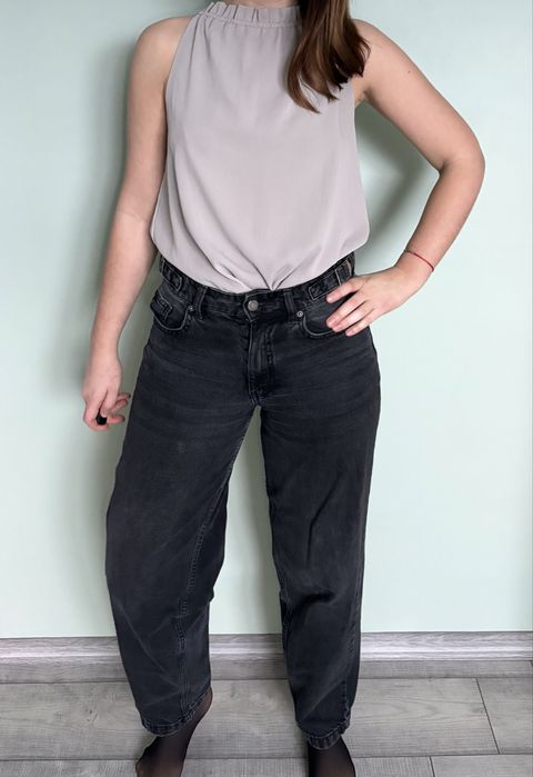 Джинси чорні Reserved