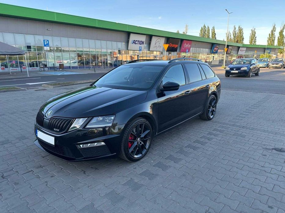 Skoda Octavia III 2.0 RS Challenge, salon PL, stan bdb