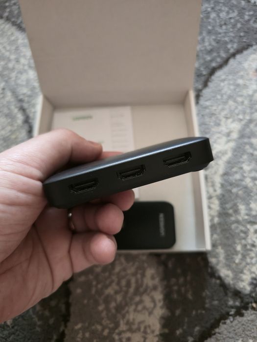 Перемикач UGREEN HDMI 3 в 1