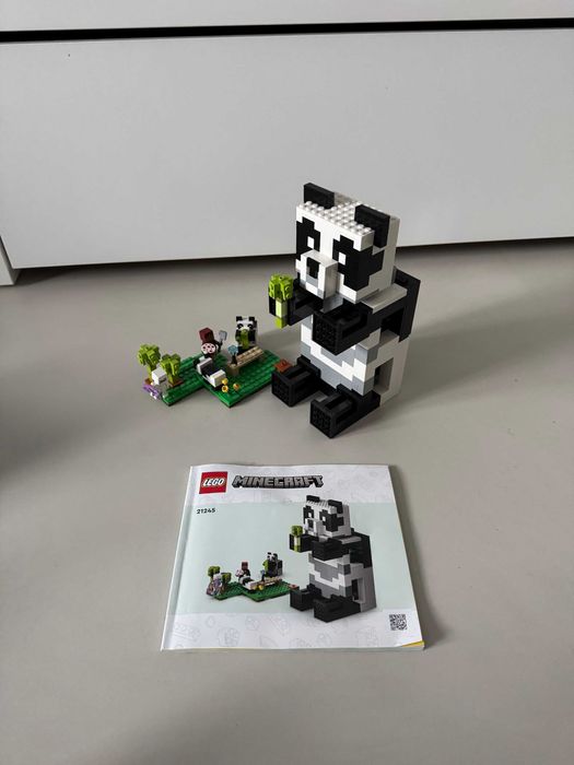 LEGO Minecraft 21245 Rezerwat pandy