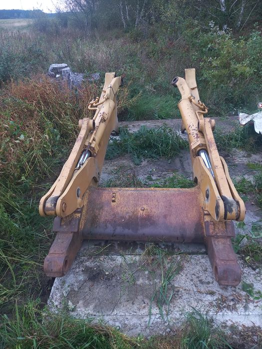 Łyżka ładowarka spycharka Fiatallis fl 14