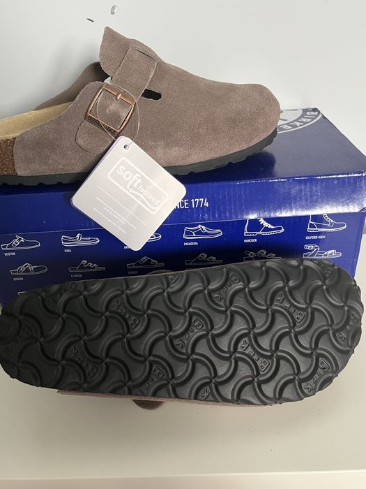 Birkenstock Boston BS mocca
