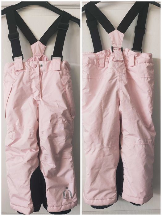 Lupilu штани лижні зимові напівкомбінезон зимние лыжные штаны 86-92