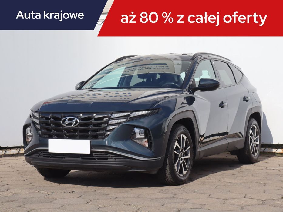 Hyundai Tucson 1.6 T-GDI Smart , Salon Polska, Serwis ASO, Klimatronic, Tempomat,