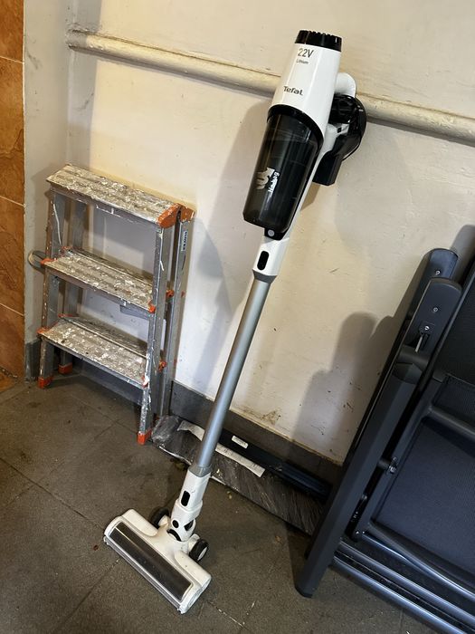 即購入OK Odkrzucza tefal pionowy akumulatorowy Szczecin Gumieńce • OLX.pl