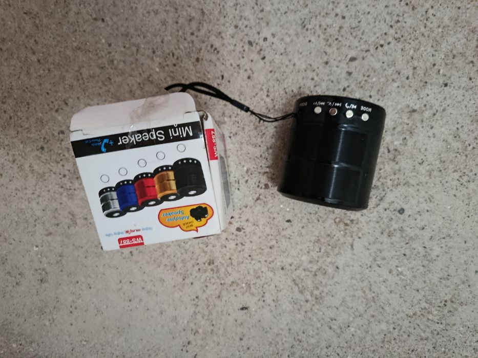 Mini coluna bluetooth