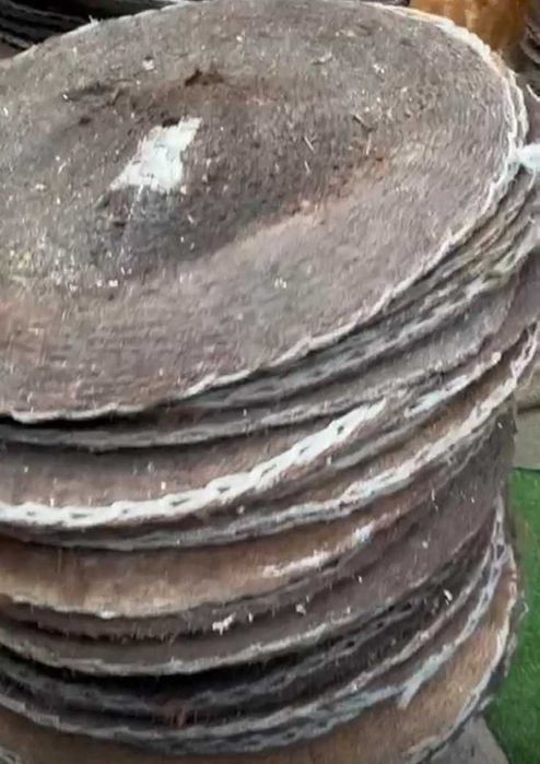 Seiras ou Capachos de antigo lagar de Azeite, restam 200 unidades