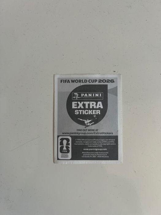 Florian Wirtz Extra Sticker Bordô Panini – Rara.