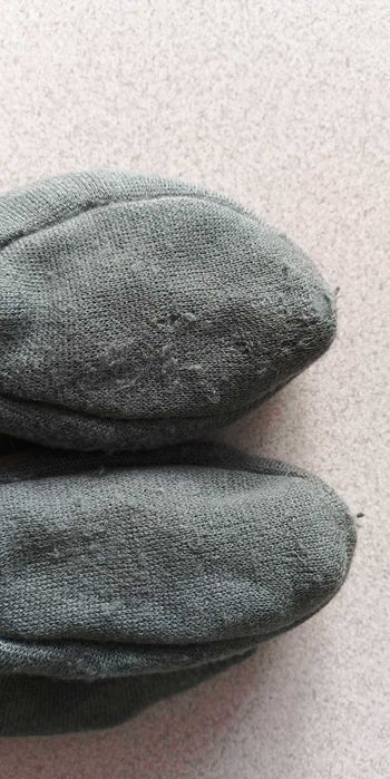 Buty buciki niechodki bambosze 100% wełna merino