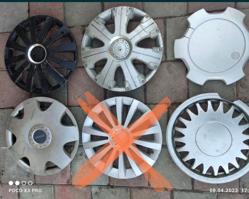 Продам колпаки на Фольксваген і на r14