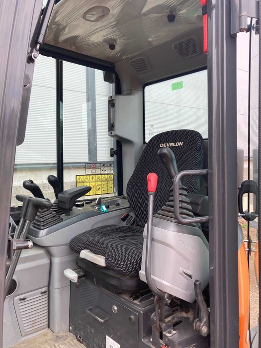 Develon DX35 Z 7 Doosan DX 35 Wacker Neuson EZ 50 CAT 304 Klima PowerTilt. 4 tony