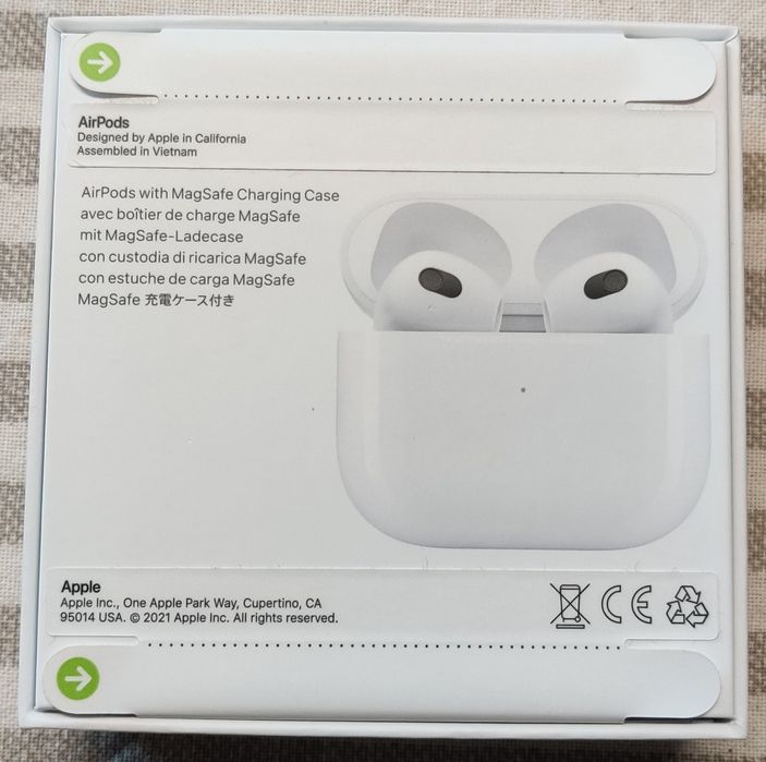 Apple AirPods 3ª Geração – Novos e Selados