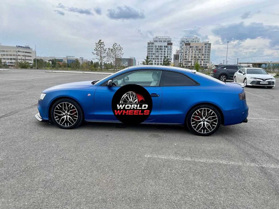 Диски Audi R21 5x112 A4 A5 A6 A7 A8 Q7 Q3 Q5 VW Touareg E-tron