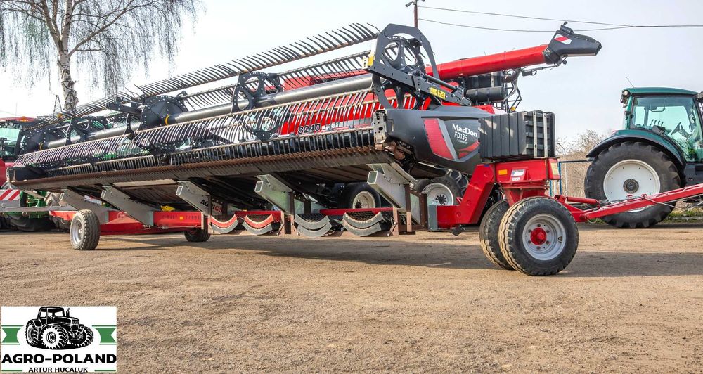 Жатка MacDon FD 135 FLEXDRAPER - 2018 рік - 10,7 M - до CASE
