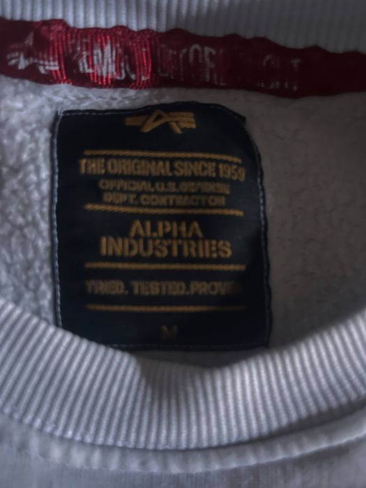 Білосніжний світ шот Alpha Industries