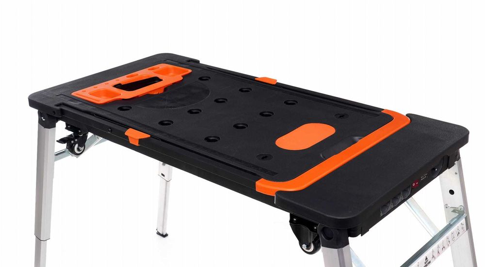 Верстак трансформер 109x55x78 см Kraft&Dele KD10748 з розетками