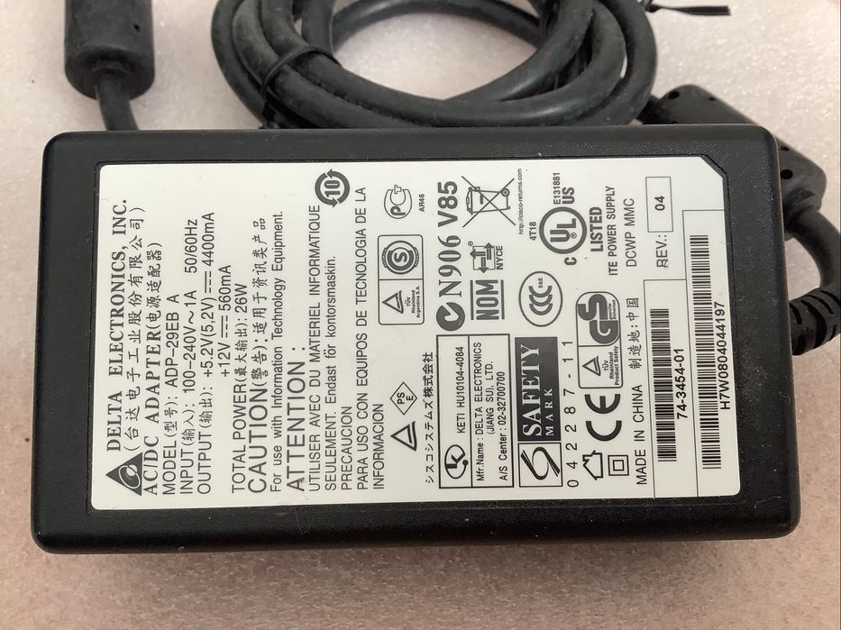 AC adaptador - Delta Electronics ADP-29EB A