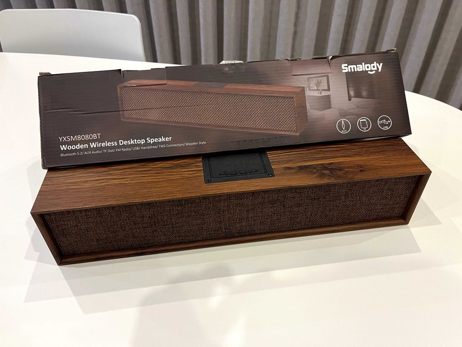 Bluetooth Speaker Retro Smalody