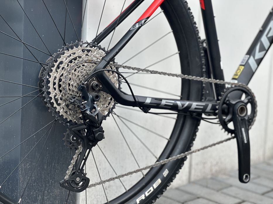 Велосипед Kross Level 8.0 2021” 29” (19";L) Rock Shox Recon|SLX 1x12