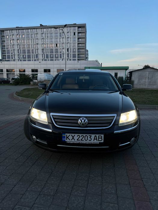 VW Phaeton 2007 3.0 TDI
