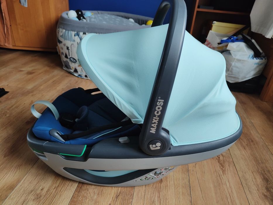 Fotelik Maxi Cosi coral 360