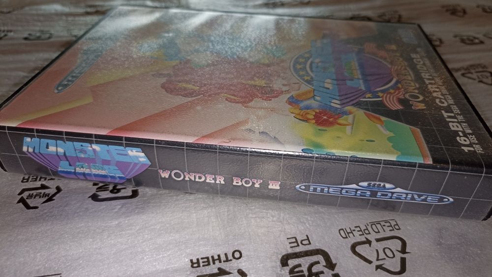 Monster Lair Wonder Boy III Sega Mega Drive możliwa zamiana SKLEP