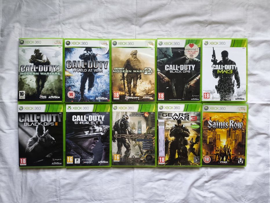 Vários Jogos Xbox 360