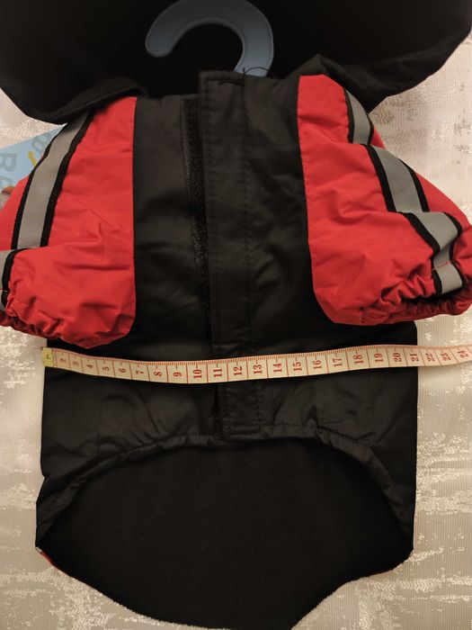 Casaco Impermeável muito bonito para Cão- M - novo