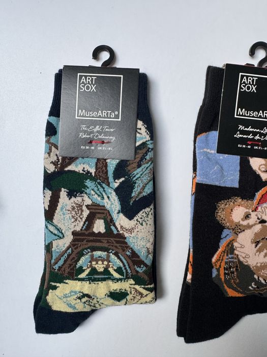 Nowe Musearta skarpetki na prezent 36/43 skarpety