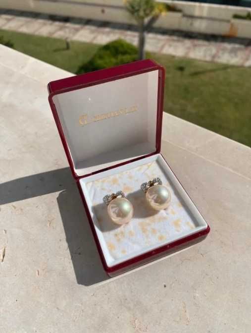 Brincos de Pérolas