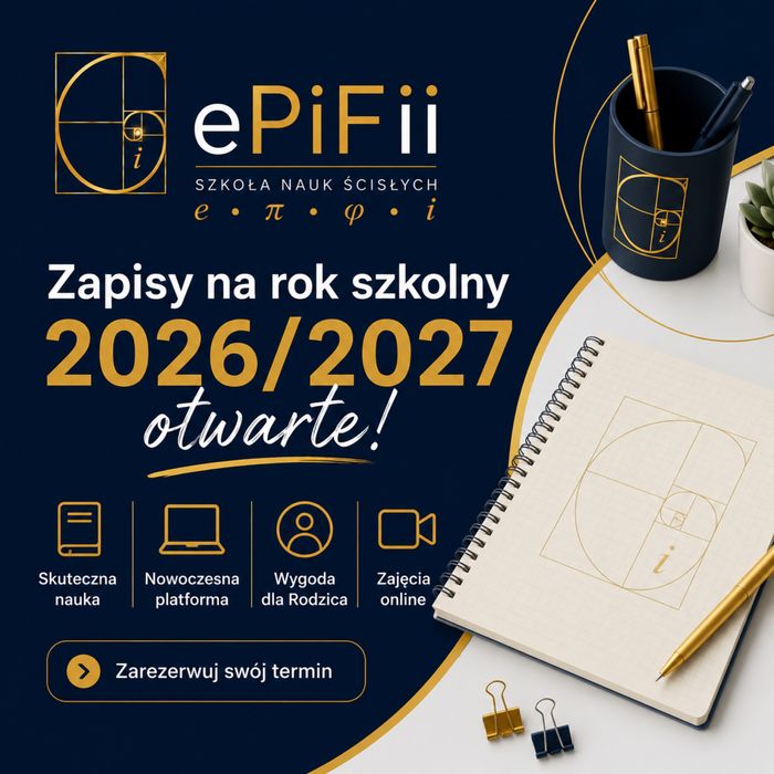 Korepetycje z matematyki - Warszawa i online.