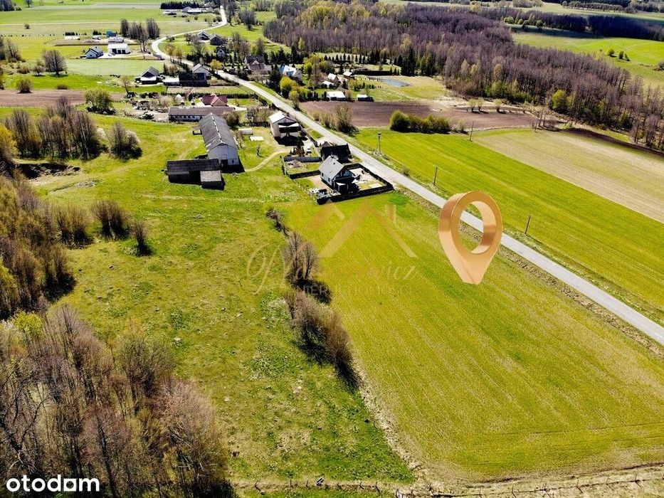 Działka budowlana 2000 m² – Potasznia, gm. Suwałki