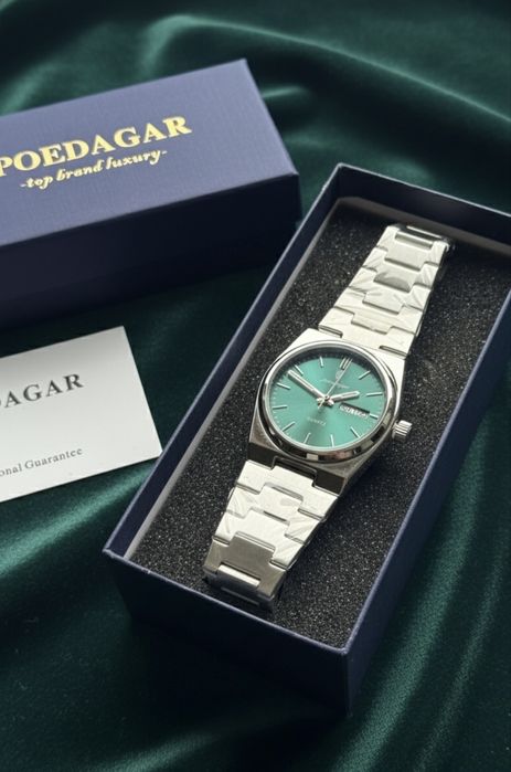 -NOWY Zegarek meski Poedagar vintage Old money