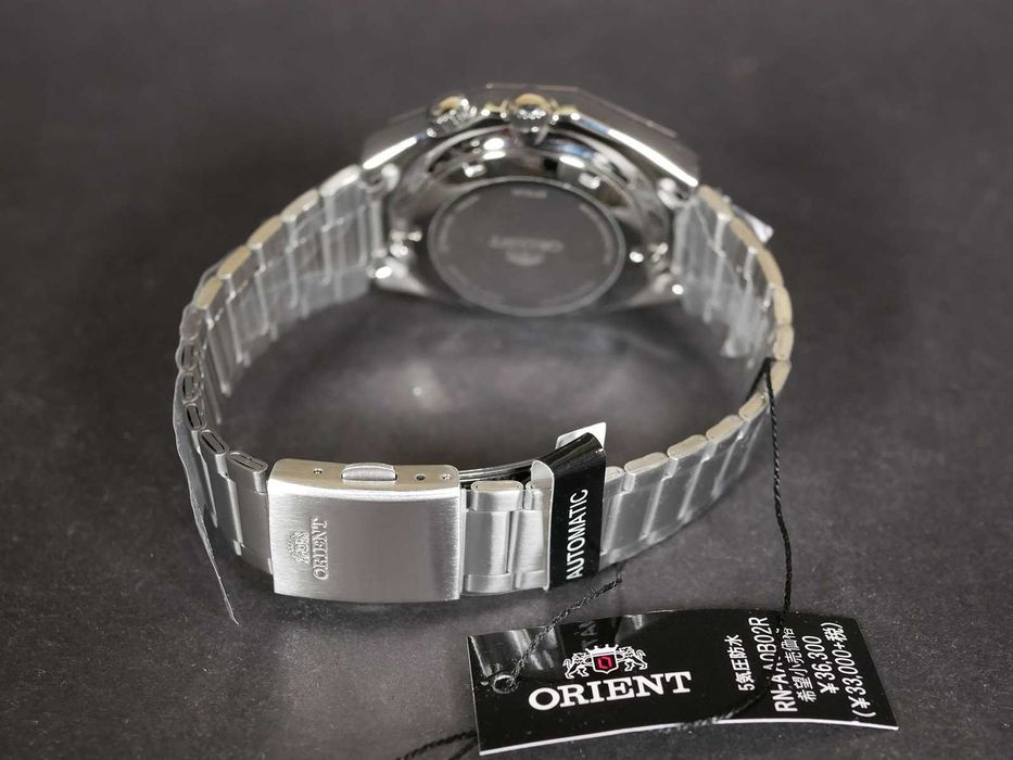 Orient SK Red RN-AA0B02R automatic 42 mm