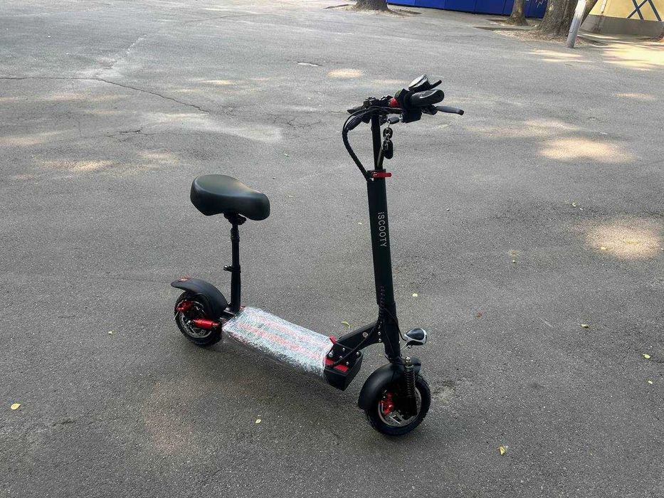 Електросамокат Kugoo M4 PRO iscooty, cамокат з сидінням‼️ Електросамокат Куго м4 про‼️ Электросамокат g2 g4 xiaomi m365