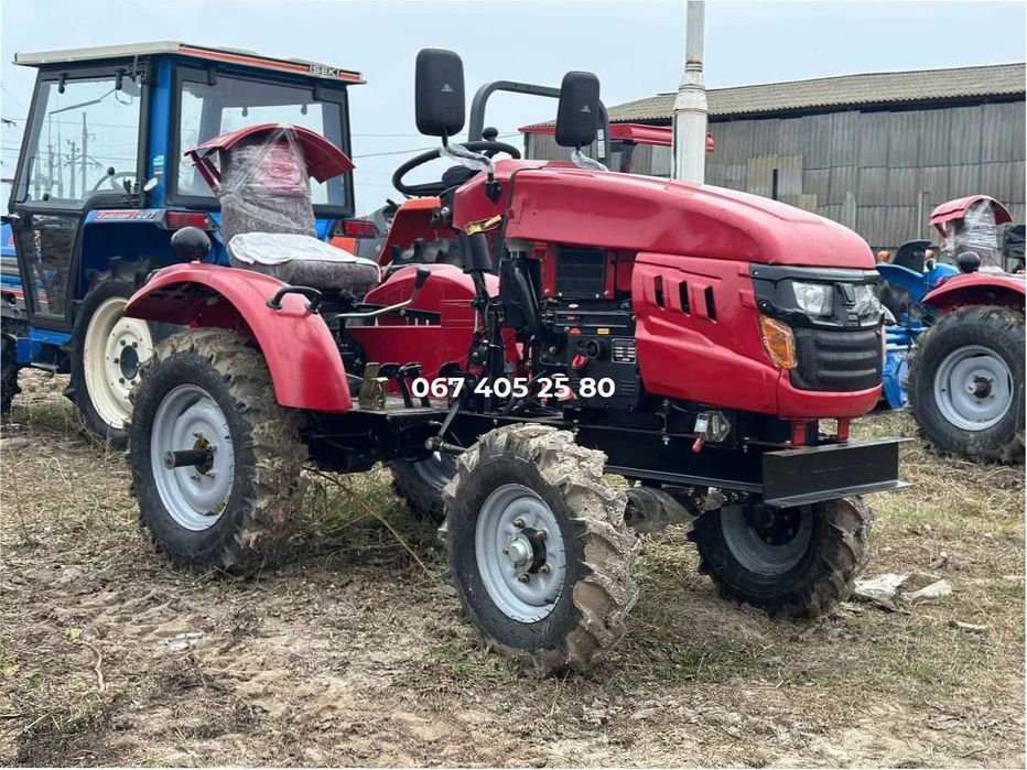 МотоТрактор Кентавр 160BN з посиленою рамою Покращена модель + Навісне