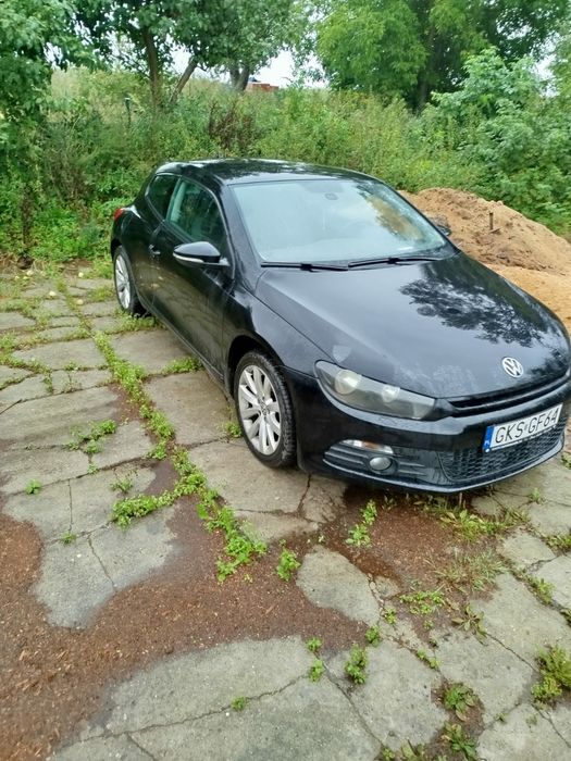 Scirocco uszkodzony