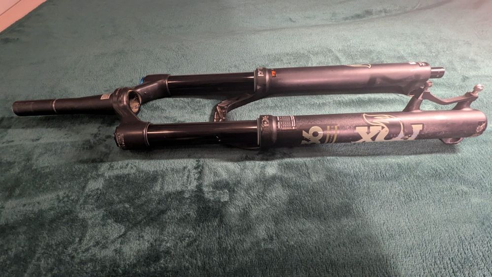 Fox 36 Performance 180mm  po serwisie