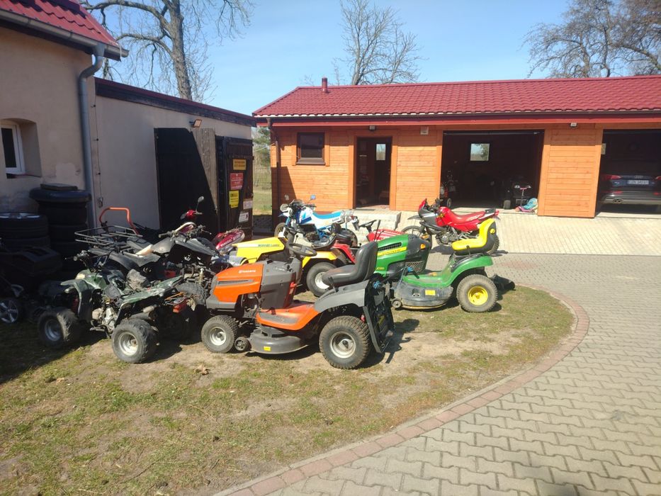 SERWIS SKUP NAPRAWA pilarek kosiarek robotów quadów motocykli