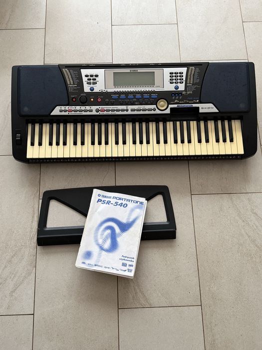 Yamaha PSR-540 keyboard organy klawisze