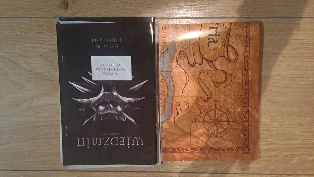 Wiedźmin edycja rozszerzona zestaw