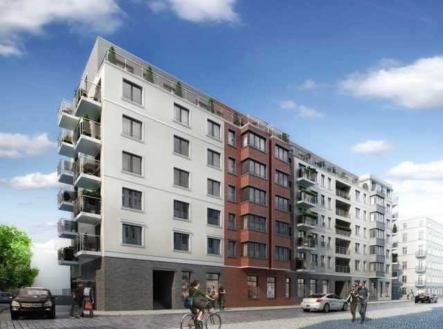 Apartament z balkonem w centrum Wroclawia ( 30m2 ) cena z czynszem i rachunkami.
