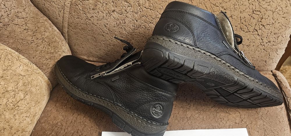 Чоловічі зимові черевики Rieker