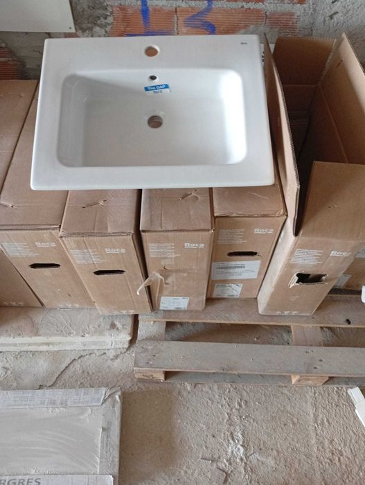 Lavatório ROCA "THE GAP"- Nunca usado (60 e 80cm)