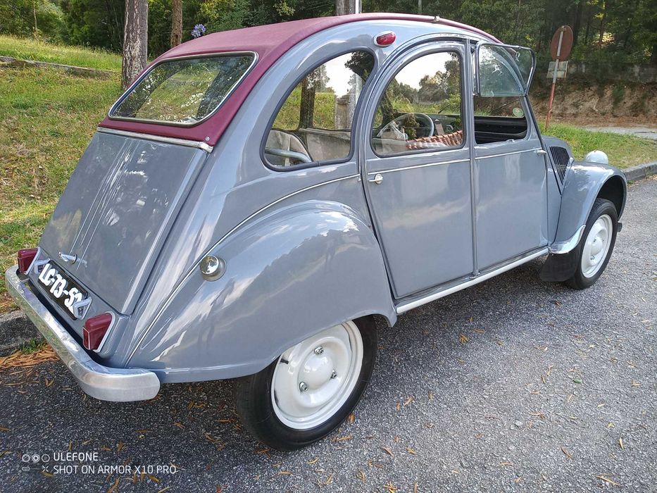 Citroen 2Cv AZL Belga de 1558