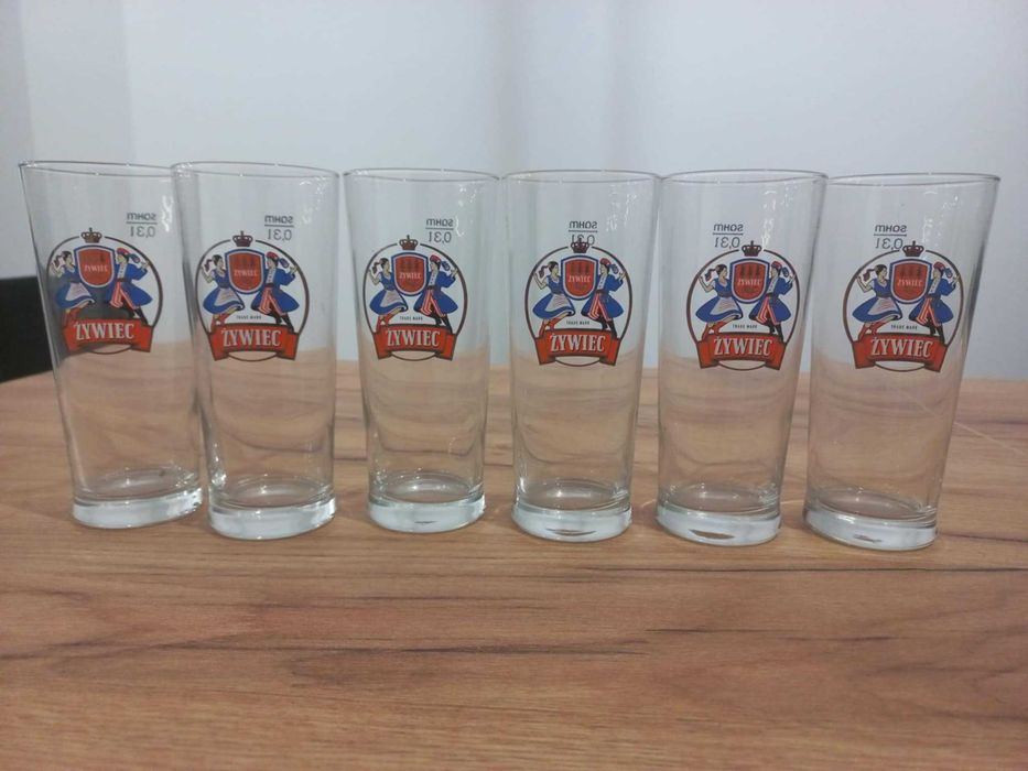 Szklanki do piwa żywiec