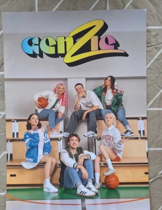 Plakat genzie a4 nowy