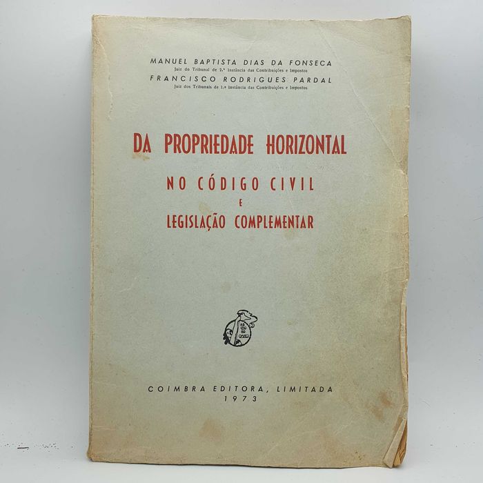 Livro - Da Propriedade Horizontal No Código Civil Legislação - Ref-PA3